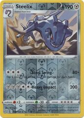 Steelix - 099/163 - Holo Rare - Reverse Holo