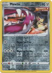 Mawile - 100/163 - Common - Reverse Holo