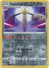 Aegislash - 107/163 - Holo Rare - Reverse Holo