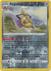 Aegislash - 108/163 - Rare - Reverse Holo