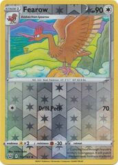 Fearow - 112/163 - Uncommon - Reverse Holo