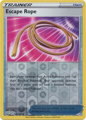 Escape Rope - 125/163 - Uncommon - Reverse Holo