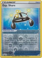 Exp. Share - 126/163 - Uncommon - Reverse Holo