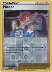 Phoebe - 130/163 - Uncommon - Reverse Holo