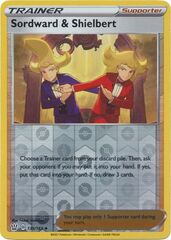 Sordward and Shielbert - 135/163 - Uncommon - Reverse Holo