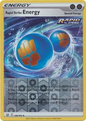 Rapid Strike Energy - 140/163 - Uncommon - Reverse Holo