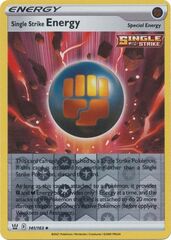 Single Strike Energy - 141/163 - Uncommon - Reverse Holo