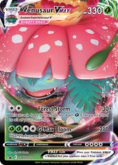 Venusaur VMAX SWSH102 Full-Art Promo - Venusaur VMAX Collection Box