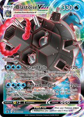 Blastoise VMAX - SWSH103 - S&S Black Star Promo