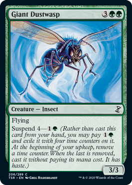 Giant Dustwasp