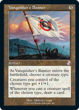 Vanquishers Banner