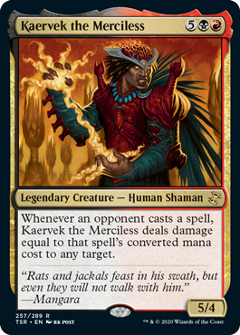 Kaervek the Merciless - Foil