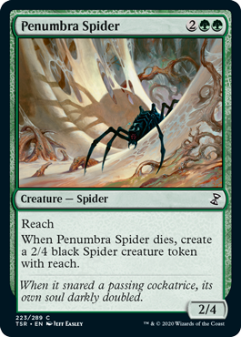 Penumbra Spider - Foil