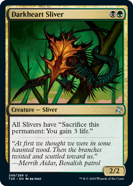 Darkheart Sliver - Foil