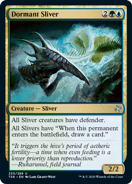 Dormant Sliver - Foil