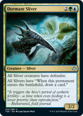 Dormant Sliver - Foil