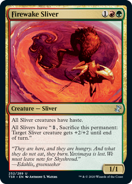 Firewake Sliver - Foil