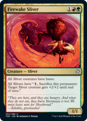 Firewake Sliver - Foil