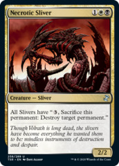 Necrotic Sliver - Foil