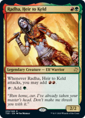 Radha, Heir to Keld - Foil