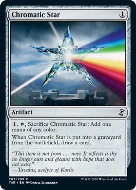 Chromatic Star - Foil