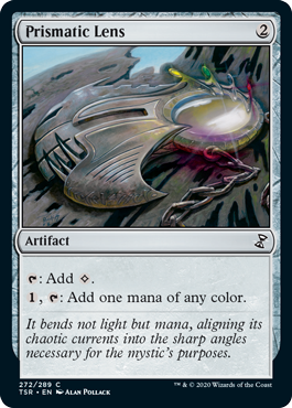 Prismatic Lens - Foil