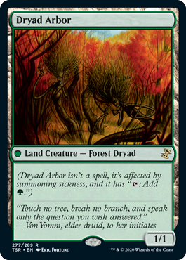 Dryad Arbor - Foil