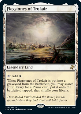 Flagstones of Trokair - Foil