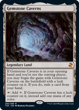 Gemstone Caverns - Foil