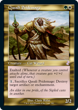 Qasali Pridemage - Foil