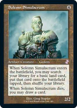 Solemn Simulacrum - Foil