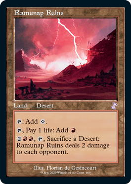 Ramunap Ruins - Foil