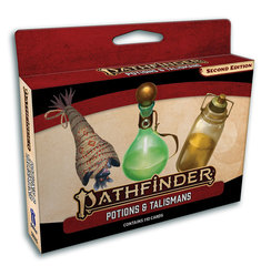 Pathfinder: Potions and Talismans Deck