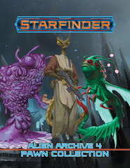 Starfinder RPG: Pawns - Alien Archive 4 Collection