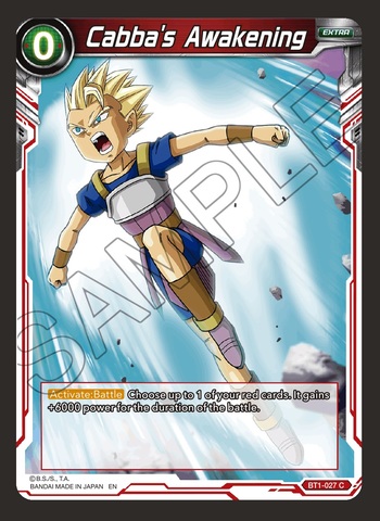 Cabbas Awakening (Reprint) - BT1-027 - C