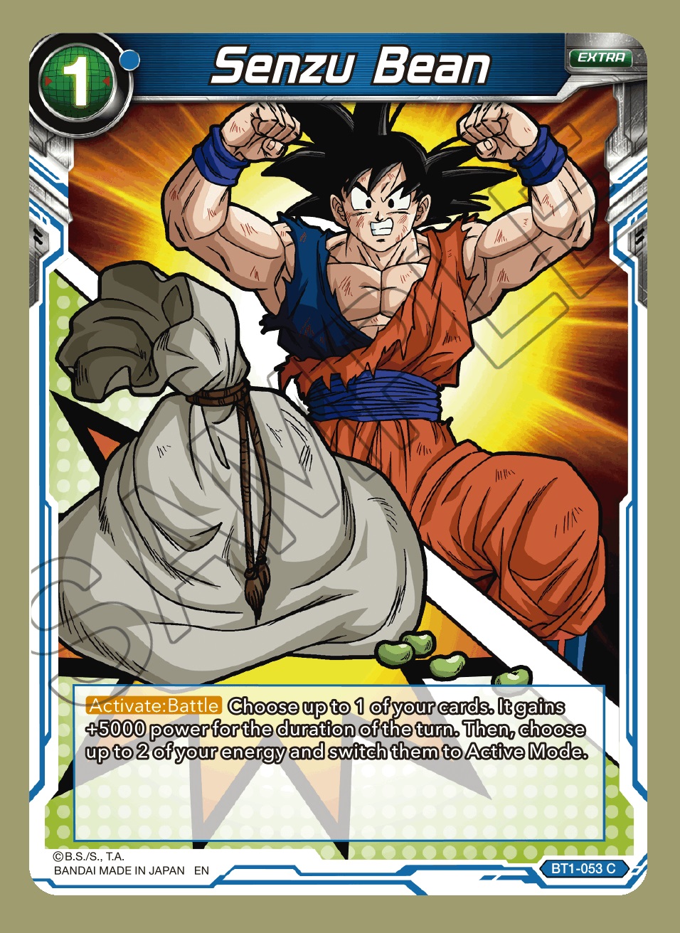 Senzu Bean (Reprint) - BT1-053 - C