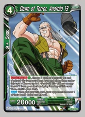 Dawn of Terror, Android 13 (Reprint) - BT3-070 - UC