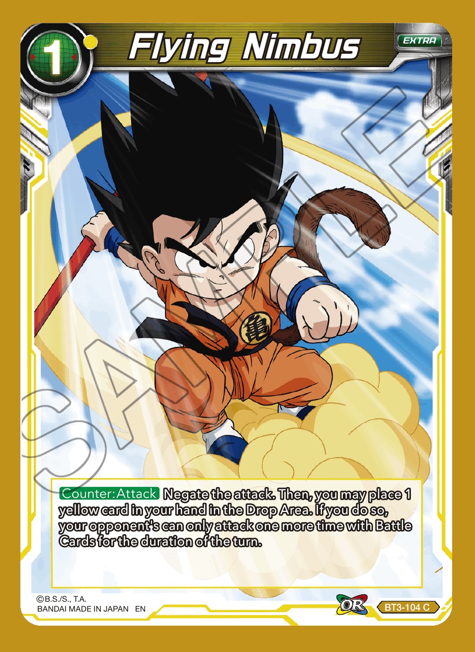 Flying Nimbus (Reprint) - BT3-104 - C