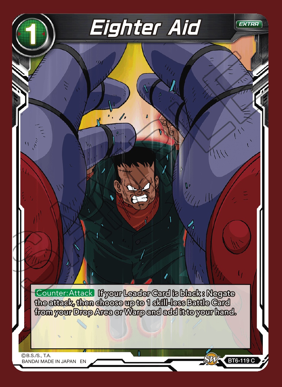 Eighter Aid (Reprint) - BT6-119 - C