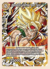 Bardock, Father and Son (Reprint) - DB1-100 - R