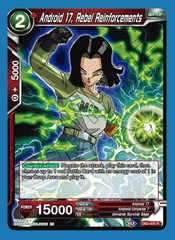 Android 17, Rebel Reinforcements (Reprint) - DB2-005 - R