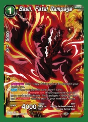 Basil, Fatal Rampage (Reprint) - DB2-111 - SR