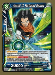 Android 17, Restrained Support - EB1-19 - C