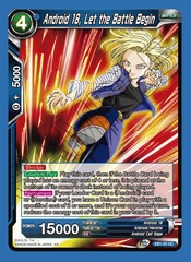 Android 18, Let the Battle Begin - EB1-20 - UC