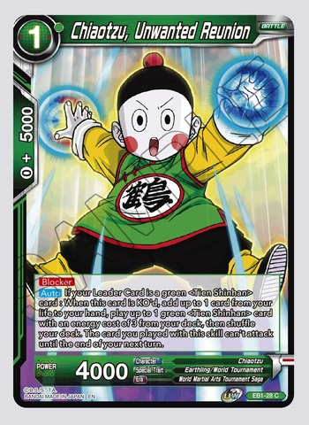 Chiaotzu, Unwanted Reunion - EB1-28 - C