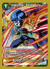 Kakunsa, Feral Fury - EB1-34 - SR