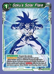 Goku's Solar Flare - EB1-36 - C