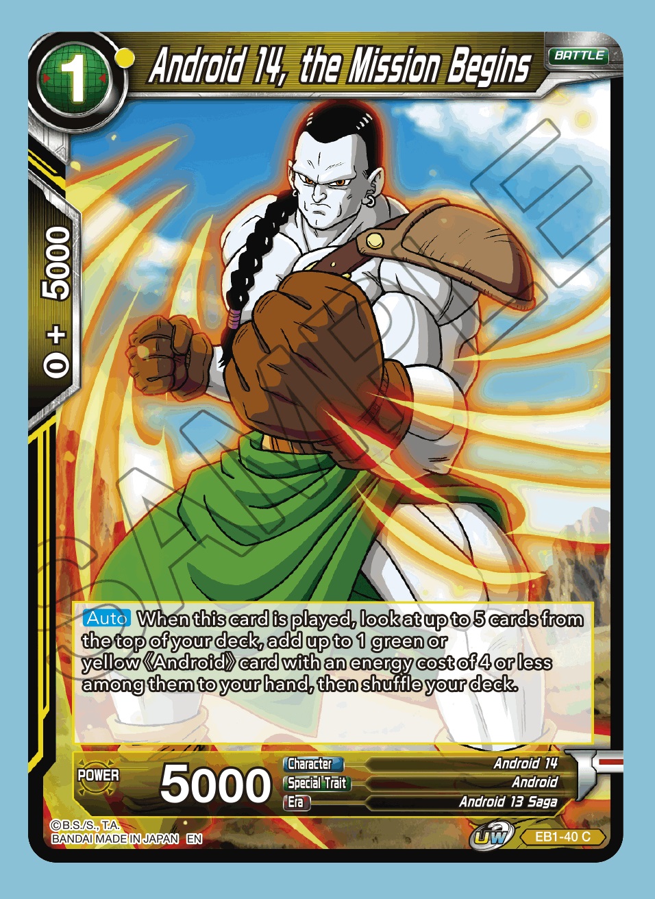 Android 14, the Mission Begins - EB1-40 - C