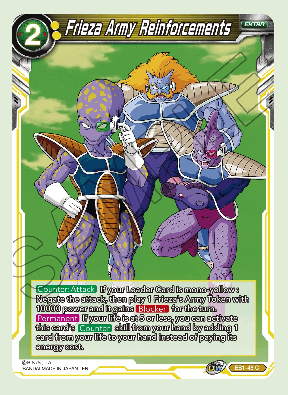 Frieza Army Reinforcements - EB1-48 - C