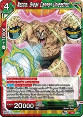 Nappa, Break Cannon Unleashed - EB1-58 - R